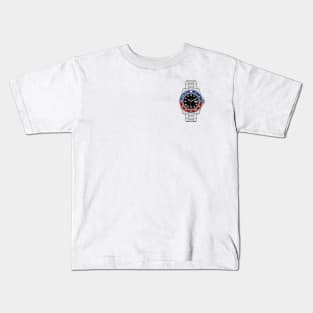 GMT Luxury Watch Kids T-Shirt